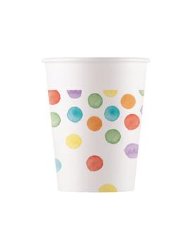 93503 PAPIRNA ČAŠA MULTI COLOR 200ml 8/1