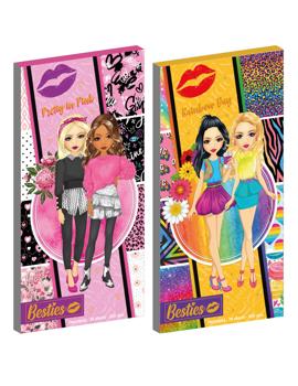 140035B DIZAJNERSKI BLOK BESTIES 24lista