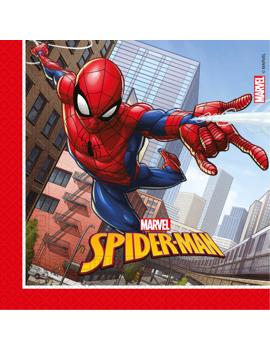 93865 SALVETE PAPIRNE SPIDER MAN 33x33cm,20/1