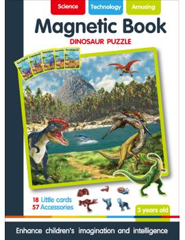 MKM059152 MAGNETNE PUZZLE "