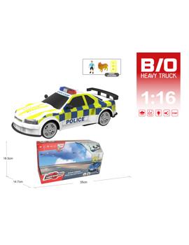 MKQ445851 ROTIRAJUĆE POLICIJSKO AUTO 23x10 cm *