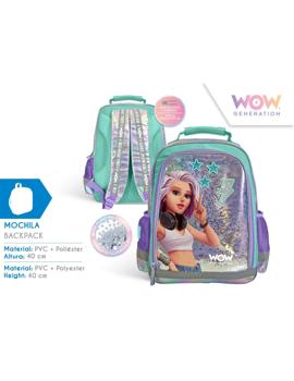 00046 RUKSAK WOW GENERATION 40 cm