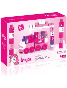 2554 KOCKE JUMBO UNICORN 50kom