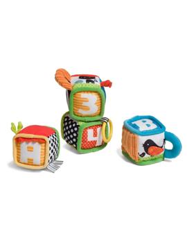 306606 BABY PLIŠANE KOCKE INFANTINO