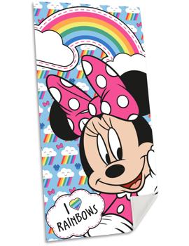 MN-241T PAMUČNI RUČNIK 140x70cm MINNIE MOUSE