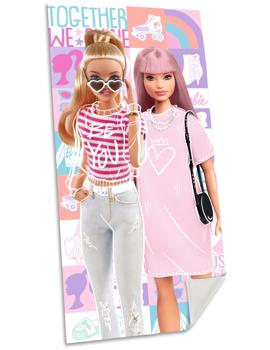 BB00017 PAMUČNI RUČNIK BARBIE 140X70cm