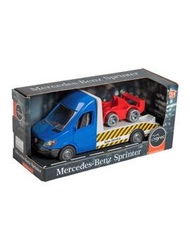 39661 Mercedes Benz Sprinter šlepa, plava