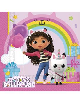 95757 SALVETA PAPIRNA GABBY'S DOLLHOUSE 33x33cm,20/1