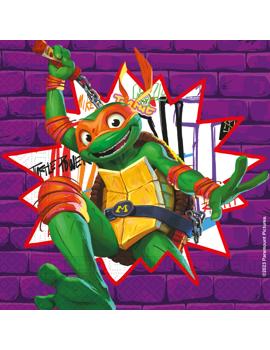 96459 SALVETA PAPIRNA MUTANT NINJA TURTLES 33x33cm, 20/1