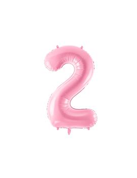 FB1P-2 FOLIJSKI BALON PINK br.2, 86cm