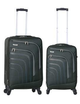 15318 KOFER PUTNI LOOK 2U1 TAMNO SIVO (20" i 24")
