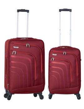 15318 KOFER PUTNI LOOK 2U1 BORDO (20" i 24")