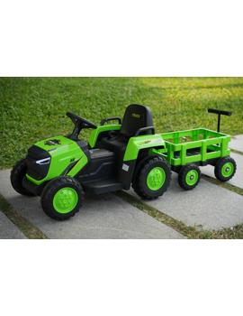 3450033 TRAKTOR SA PRIKOLICOM, BATERIJA-12V4.5AH, MOTOR-390*2