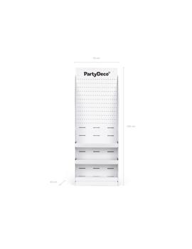 STAND3 STALAK PARTY PAPIRNI 58x160x40cm