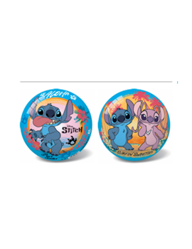 12-3243 LOPTA PVC DISNEY STITCH 23cm