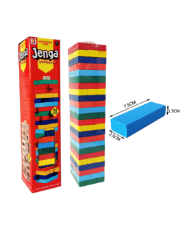 MKT856239 DRVENE KOCKE JENGA 37x8 cm /