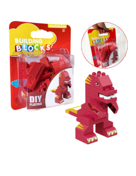 MKV049711 KOCKE DINOSAUR 32kom 25x18 cm