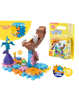 MKV049783 KOCKE PIRATI 35KOM 25X18CM /