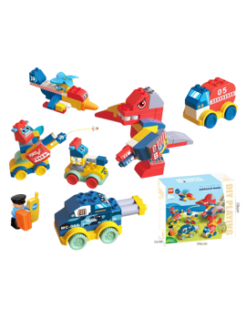 MKV050026 KOCKE 156kom 33x22cm