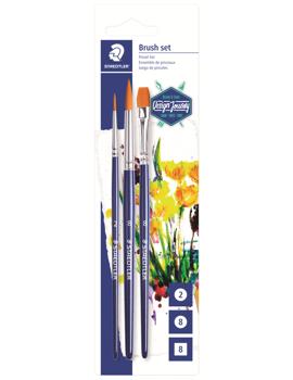 33657 KIST STAEDTLER ZA VODENE I TEMPERA BOJE 3/1
