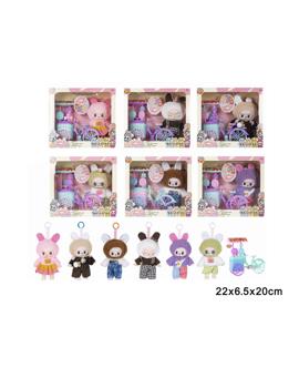 MKW790113 LUTKICE SET 22x20 cm/