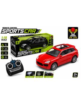 MKX016022 SIMULACIJSKI AUTOMOBIL S 4 FUNKCIJE DALJ.UPRAVLJAČA 24x10 cm /