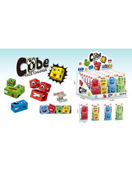 MKX449453 24 BLISTER KARTICE ZA IZRAŽAVANJE RUBIKOVE KOCKE