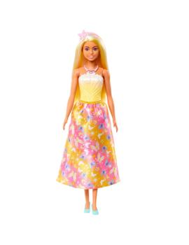 HRR09 BARBIE LUTKA SA SUKNJOM, UZORAK LEPTIRA