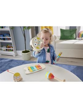 HXT90 FISHER PRICES- MUZIČKI POKLON SET OD DRVETA,5-DIJELNI