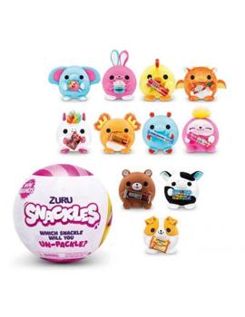 77510 ZURU PLIŠANE FIGURICE S PRIBOROM SNACKLES