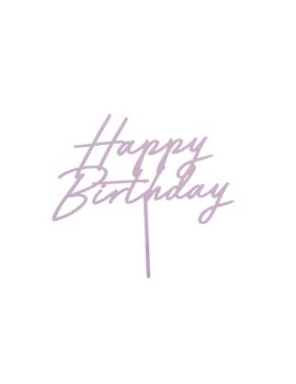 KPT79-014 UKRAS ZA TORTU HAPPY BIRTHDAY 16cm