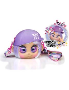 TFT19000 TROTTIES EMMA EMOJI TORBICA - šarena torbica puna izraza i emocija 20x8x19,5 cm