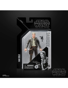 F43705X00 STAR WARS BLACK SERIES - arhivska figura Han Solo 12x5x24,5 cm