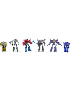 F62295L25 TRANSFORMERS EARTH SPARK - asortiman likova s brzom transformacijom 13x5x15 cm