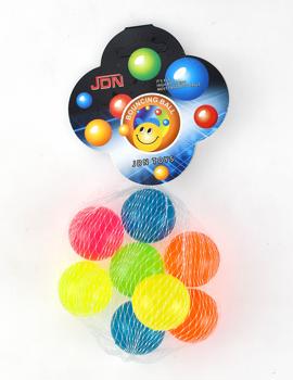 MKX815663 JEDNOBOJNE PROZIRNE LOPTICE ZA SKAKANJE /