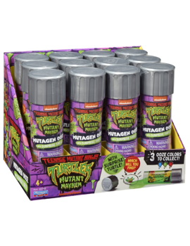 TU807000 TMNT Tubo Ooze – asortiman (5 modela), CDU