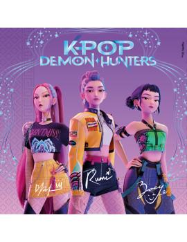 98641 Salvete papirne K-POP DEMON HUNTERS 33x33cm, 20/1