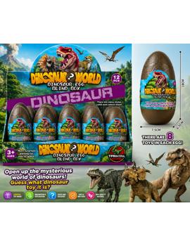MKS053845 Set jaja s dinosaurima*