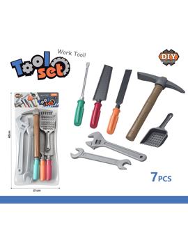 MKQ880974 DJEČJI SET ALATA 21x40x4 cm *