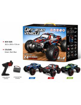 MKY058501 DALJINSKI UPRAVLJANI OFF-ROAD PICKUP - 2WD, METAL