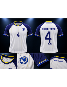 3666 DRES BIH – NOGOMETNA REPREZENTACIJA