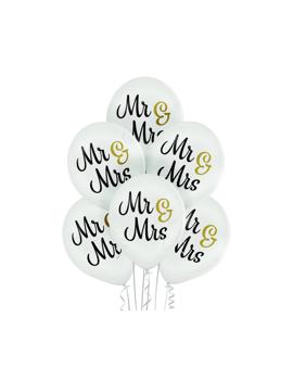 5000313 Balon Belbal Mr i Mrs 6/1