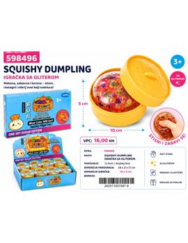 598496 SQUISHY DUMPLING IGRAČKA SA GLITEROM