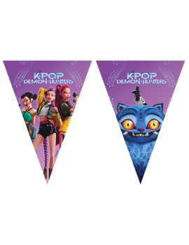 98646 Banner K-POP DEMON HUNTERS