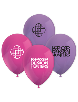 98651 Latex baloni K-POP DEMON HUNTERS 8kom