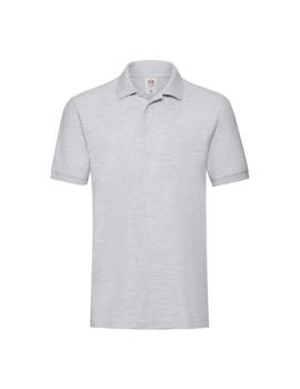 MAJICA KRATKI RUKAV POLO FOL SIVA S vel, 180 g