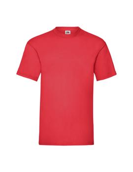 MAJICA T-SHIRT FRUIT OF THE LOOM CRVENA S vel. 165g