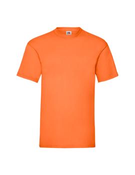 MAJICA T-SHIRT FRUIT OF THE LOOM ORANGE S vel, 165g