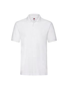 MAJICA KRATKI RUKAV POLO FOL BIJELA S vel, 170 g