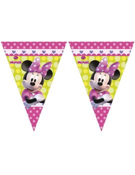 81648 BANNER MINNIE HAPPY DISNEY, 9 zastavica